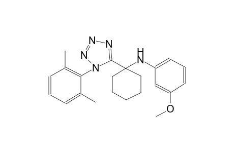 N-{1-[1-(2,6-dimethylphenyl)-1H-tetraazol-5-yl]cyclohexyl}-3-methoxyaniline