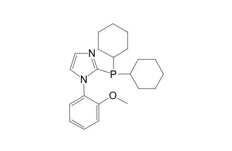 2-(Dicyclohexylphosphino)-1-(2-methoxyphenyl)-1H-imidazole