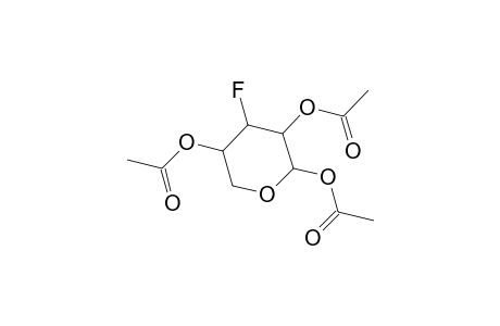 Xylopyranose, 3-deoxy-3-fluoro-, triacetate, .beta.-d-