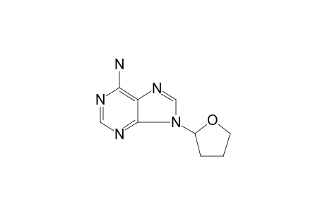 9H-Purin-6-amine, 9-(tetrahydro-2-furanyl)-