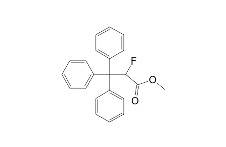 METHYL-2-FLUORO-3,3,3-TRIPHENYLPROPIONATE