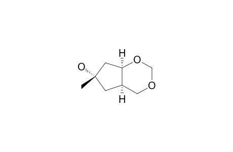 6-HYDROXY-6-METHYLCYCLOPENTA-[D]-[1,3]-DIOXANE