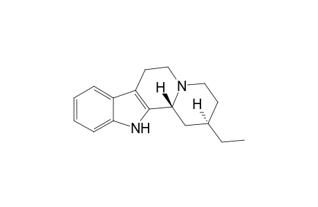 12b-.alpha.-2-Ethylindolo[2,3-a]quinolizidine isomer