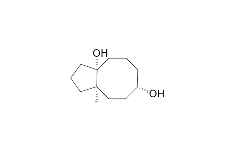 (1R*,5S*,8R*)-8-Methylbicyclo[6.3.0]undecan-1,5-diol