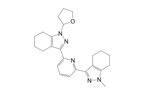 2-(1'-Methyl-4',5',6',7'-tetrahydroindazol-3'-yl)-6-[1"-(tetrahydrohuran-2'"-yl)-4'',5'',6'',7''-tetrahydroindazol-3"-yl]pyridine