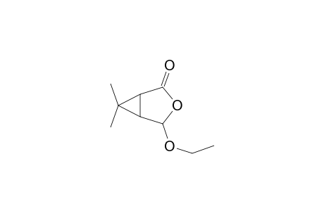 3-OXABICYCLO[3.1.0]HEXAN-2-ONE, 4-ETHOXY-6,6-DIMETHYL-