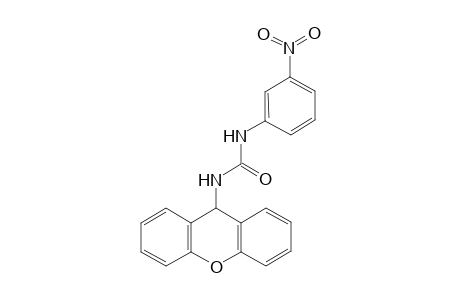 Urea, N-(3-nitrophenyl)-N'-(9H-xanthen-9-yl)-