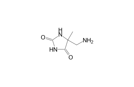 5-(aminomethyl)-5-methyl-hydantoin