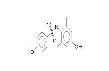N-(2,6-dimethyl-4-hydroxyphenyl)-4-methoxybenzenesulfonamide