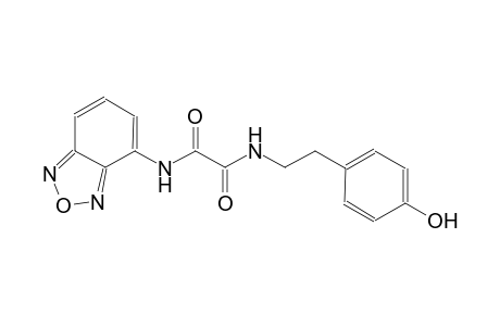 ethanediamide, N~1~-(2,1,3-benzoxadiazol-4-yl)-N~2~-[2-(4-hydroxyphenyl)ethyl]-