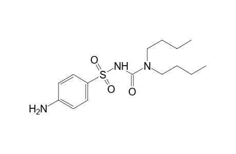 1,1-dibutyl-3-sulfanilylurea