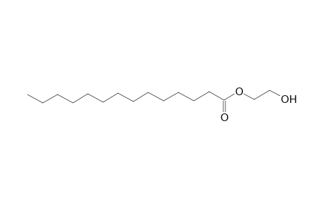 2-hydroxyethyl tetradecanoate