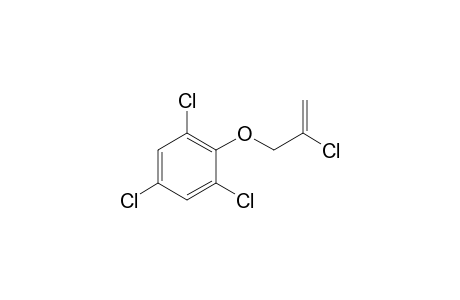 2-Chloroallyl 2,4,6-trichlorophenyl ether