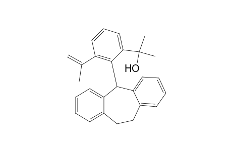 Benzenemethanol, 2-(10,11-dihydro-5H-dibenzo[a,d]cyclohepten-5-yl)-.alpha.,.alpha.-dimethyl-3-(1-methylethenyl)-