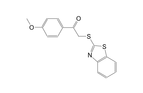 2-(1,3-benzothiazol-2-ylsulfanyl)-1-(4-methoxyphenyl)ethanone