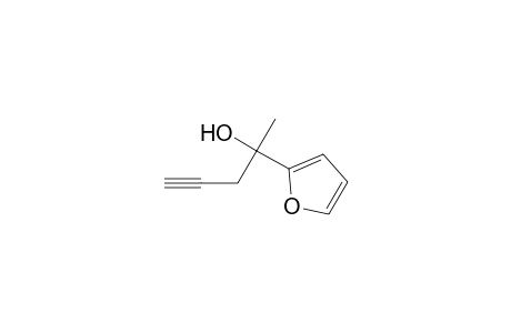 2-( 2'-Furanyl)-4-pentyn-2-ol