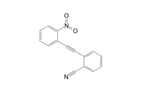 2-(2-(2-Nitrophenyl)ethynyl)benzonitrile
