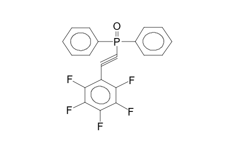 DIPHENYL(PENTAFLUOROPHENYLETHYNYL)PHOSPHINE OXIDE