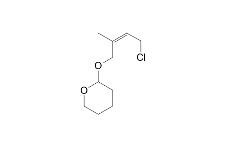 (Z)-4-CHLORO-2-METHYL-1-TETRAHYDROPYRANYLOXY-BUT-2-EN