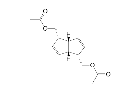 [(1S,3aR,4S,6aR)-4-(acetyloxymethyl)-1,3a,4,6a-tetrahydropentalen-1-yl]methyl acetate