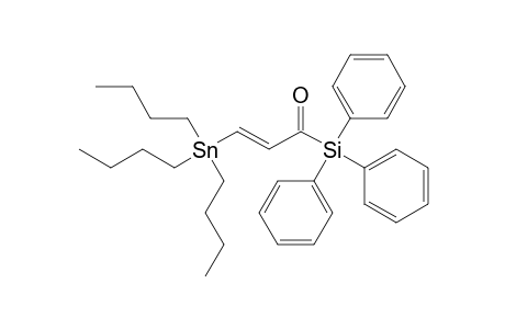 [3-((Tributylstannyl)propenoyl]triphenylsilane