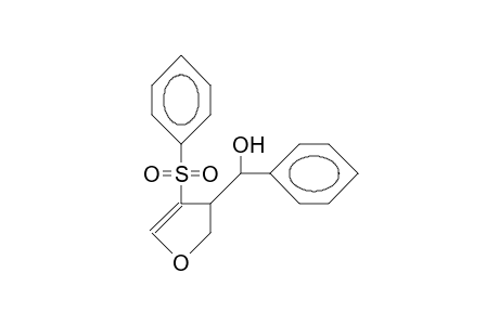 (4R,AS)-4-(A-hydroxy-benzyl)-3-phenylsulfonyl-4,5-dihydro-furan
