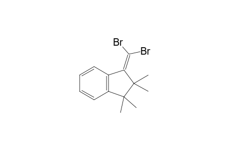 3-(dibromomethylene)-1,1,2,2-tetramethyl-indane