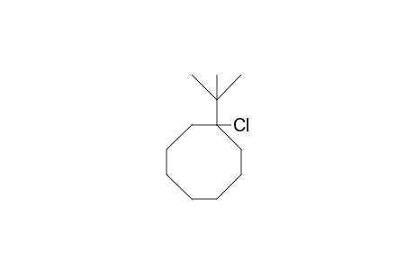 1-tert-Butyl-1-chloro-cyclooctane