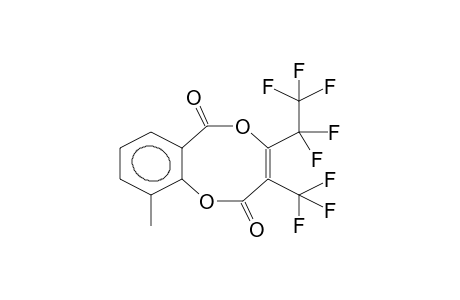 10-METHYL-4-(PENTAFLUOROETHYL)-3-(TRIFLUOROMETHYL)-2H,6H-1,5-BENZODIOXOCIN-2,6-DIONE