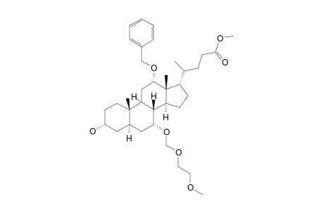 METHYL-12-BENZYLOXY-3-HYDROXY-7-(2-METHOXYETHOXYMETHOXY)-CHOLANOATE