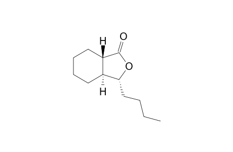 (3R,3aS,7aS)-3-butyl-3a,4,5,6,7,7a-hexahydro-3H-isobenzofuran-1-one