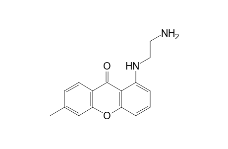 1-(2-aminoethylamino)-6-methyl-9-xanthenone