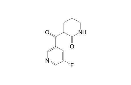 3-(5-Flouronicotinoyl)-2-piperidone