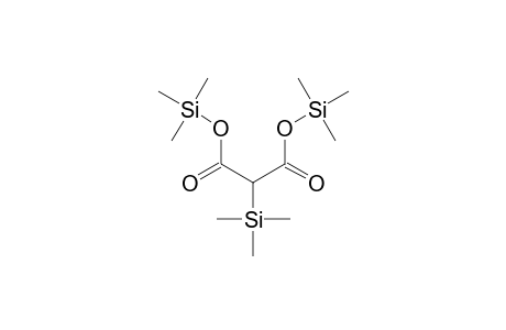 Propanedioic acid, (trimethylsilyl)-, bis(trimethylsilyl) ester