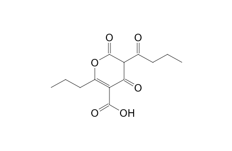 Glutaric acid, 2-butyryl-4-(1-hydroxybutylidene)-3-oxo-, .delta.-lactone