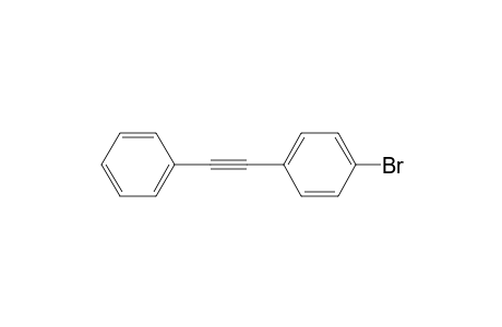 1-(4-Bromophenyl)-2-phenylacetylene