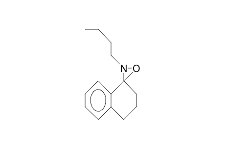 anti-2'-Butyl-1,2,3,4-tetrahydro-naphthalene-1-spiro-3'-oxaziridine