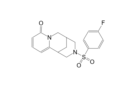 11-[(4-fluorophenyl)sulfonyl]-7,11-diazatricyclo[7.3.1.0~2,7~]trideca-2,4-dien-6-one