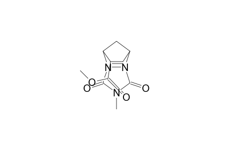 8-(Methoxycarbonyl)-4-methyl-2,4,6-triazatricyclo[5.2,1.0(2,6)]dec-8-ene-3,5-dione