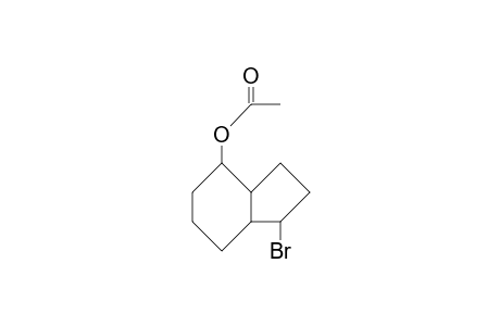 7.beta.-Bromo-2.beta.-acetoxy-bicyclo(4.3.0)nonane