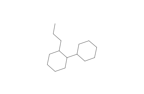 1,1'-Bicyclohexyl, 2-propyl-, cis-
