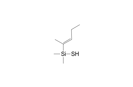 Dimethyl[(E)-2-penten-2-yl]silanethiol