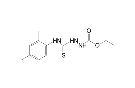 3-(2,4-xylylthiocarbamoyl)carbazic acid, ethyl ester
