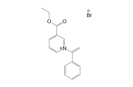 3-Ethoxycarbonyl-1-(1-phenylvinyl)-4-(4-pyridyl)pyridinium bromide