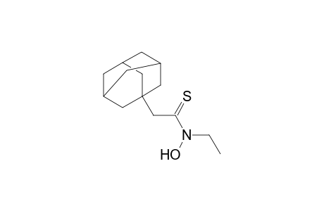 1-Adamantylthioacetic acid N-ethylhydroxylamide