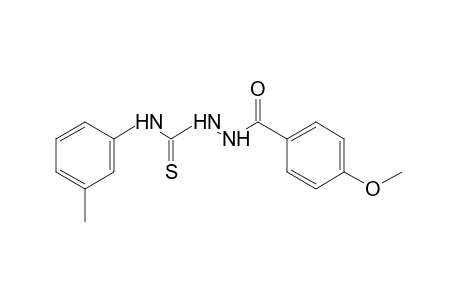 1-p-anisoyl-3-thio-4-m-tolylsemicarbazide