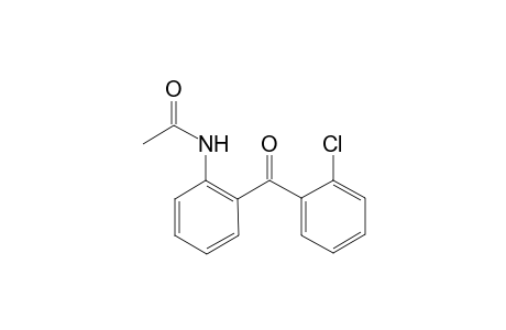 N-(2-(2-chlorobenzoyl)phenyl)acetamide