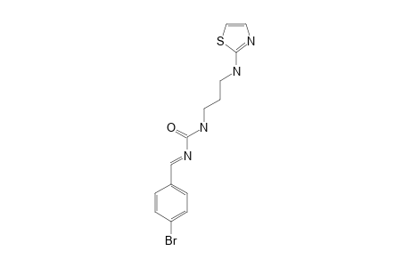 N-[3-(4-BROMOBENZYLIDEN-CARBAMYL)-PROPYL]-2-AMINOTHIAZOLE
