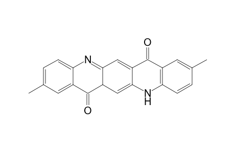 Quino[2,3-b]acridine-7,14-dione, 5,6a-dihydro-2,9-dimethyl-