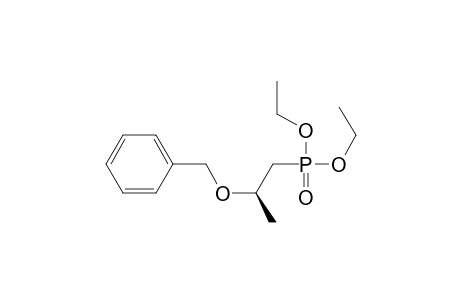 Diethyl (R,S)-2-benzyloxypropyl-phosphonate